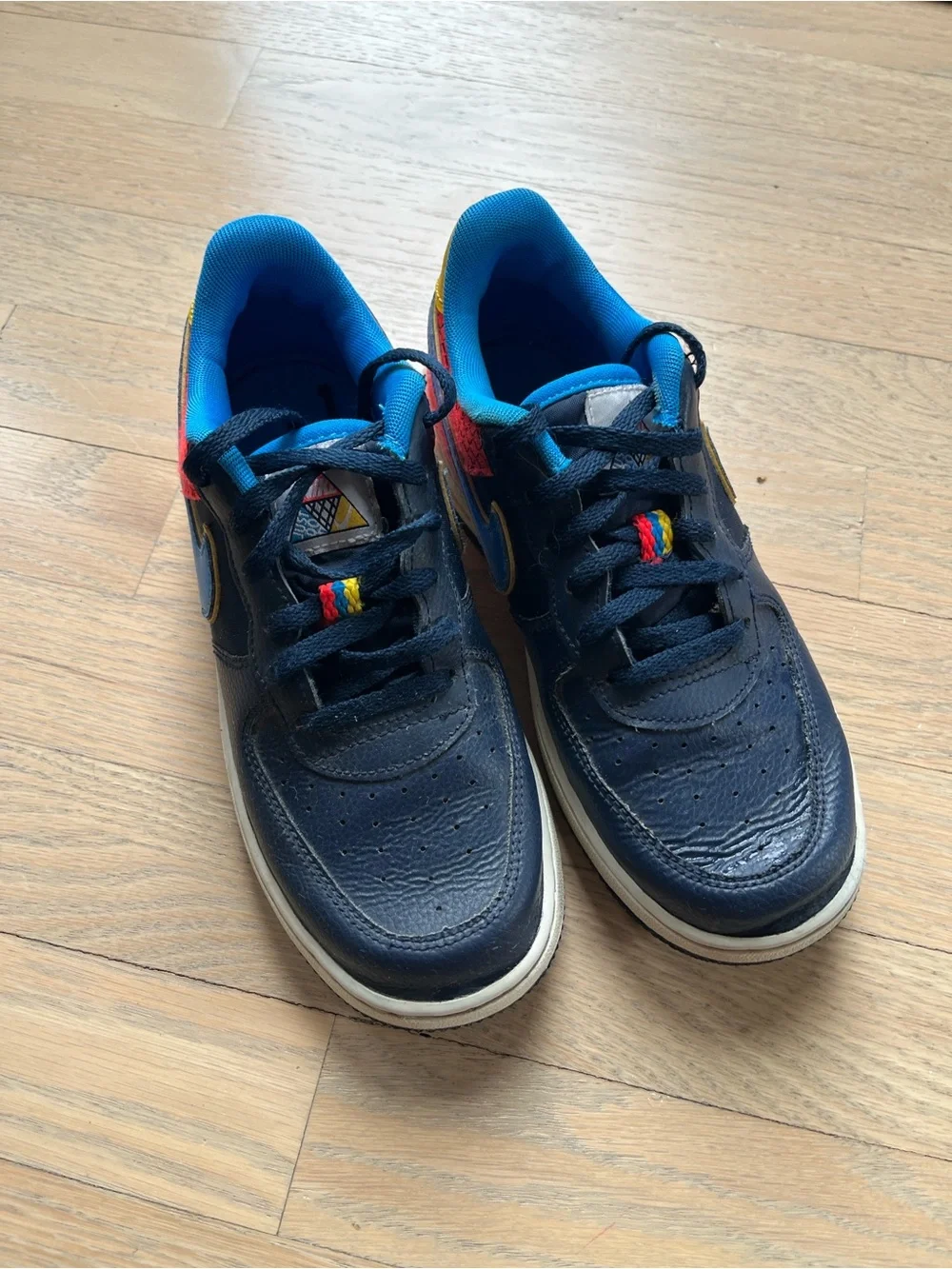 Nike Air kids sneakers size 3Y